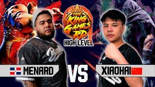 SF6 ▰MENARD (ZANGIEF) VS  XIAOHAI (M.BISON) ▰ High Level Gameplay  streetfighter6