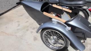 1969 Triumph 650 Trophy & Dusting Sidecar V2