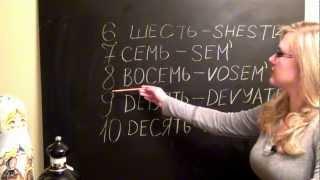 )( Relaxing Russian Language Lesson pt.1 )(