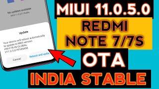 Redmi Note 7/7S Install MIUI 11 Stable India OTA Update | No Bootloader Unlock | Miui 11 OTA Update
