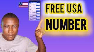 How to get free USA phone number in Nigeria 2024 [ USA phone number for what'sapp OTP]