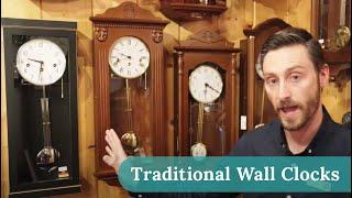 An Introduction to Traditional Wall Clocks | Clock Shop Montville