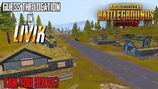 Guess The Location In Livik Map |PUBG Quiz| Hard