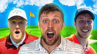W2S, Calfreezy & Theo Baker go Golfing!
