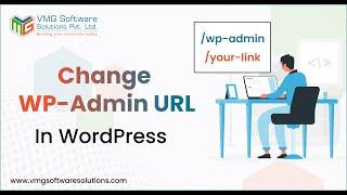 Change WP-Admin URL in WordPress