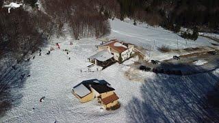 Magia d'Inverno a Roccaraso: Il Rifugio degli Alpini e Panorami da Sogno! ️️