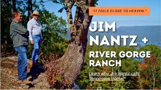 Jim Nantz Teams Up with River Gorge Ranch and Calls Tennessee Home
