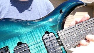 A Traditionalist Tries a Majesty! | 2021 Ernie Ball Music Man John Petrucci Majesty Enchanted Forest