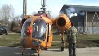 Kamov Ka-26 HA-MPZ spring preparation