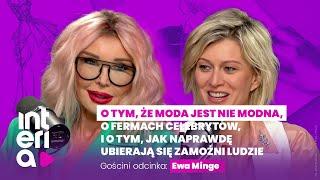 Ewa Minge: "Nie podoba mi się kiedy osoba która pokazuje gołą du#@ę staje się autorytetem"