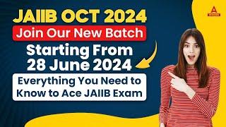 Everything You Need to Know to Ace JAIIB Exam | JAIIB Exam Preparation 2024 | JAIIB Oct 2024