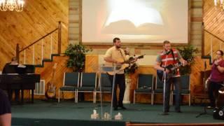 "Nothing Can Hold Me Here" sung by Pastor Shawn Tussey