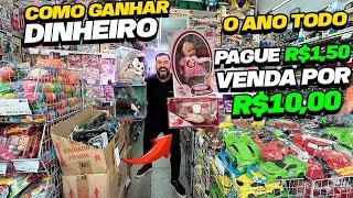 URGENTE DISTRIBUIDORA NO BRÁS COM NOTA FISCAL E GARANTIA! MAIS DE 5.000 PRODUTOS BARATINHOS