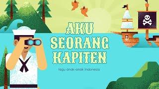 Lagu Anak-anak Aku Seorang Kapiten