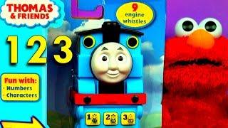 Thomas Tank Toy Train Phone Learn To Count Numbers Thomas & Friends Engines Fisher Price FluffyJet