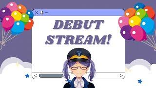 【DEBUT STREAM - Lily Iolite】  THE TRAIN HAS ARRIVED! #VTuber