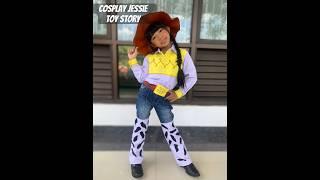 Cosplay jessie toy story #cosplay #cosplayjessie #jessietoystory #jessie #toystory4 #viralshorts