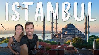 FIRST IMPRESSIONS OF ISTANBUL | Turkey Travel Vlog