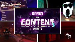 FULL ANALYSIS Of Doors Content Update Trailer! (Everything YOU MISSED)