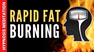 Rapid Fat Burning Hypnosis ~ Weight Loss Hypnosis ~ 432 Hz