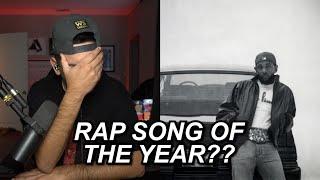 maybe his BEST song EVER. Kendrick Lamar "Reincarnated" First Reaction