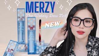 [Review] MERZY The Watery Dew Tint Ver 4 MỚI NHẤT | Chất son đã cải tiến! Shock!