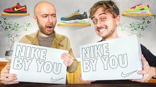 DUEL de NIKE BY YOU  (avec mon frère)