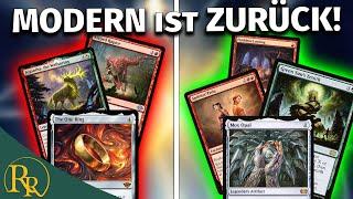 Modern ist wieder DA! | Magic: The Gathering - Bann-Listen Update Dezemeber 2024 | Radio Ravnica