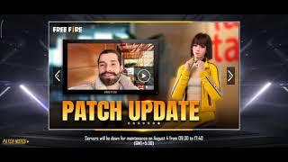 FREE FIRE NEW OB29 UPDATE  !!  DATE 4/8/2021