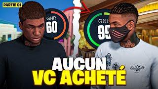 DE 60 À 99 DE GÉNÉRAL "SANS AUCUN VC ACHETÉ" SUR NBA 2K24 - PARTIE 1