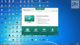 how to Scan your computer using Kaspersky | Tech2Teach