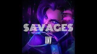Savages|| Overwatch Sombra AMV