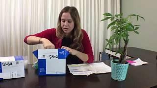 Comprehensive Urine Test Genova Diagnostics (DMPS, DMSA)