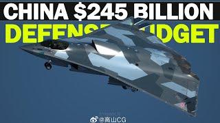 Why China Increased it's Defense Budget?