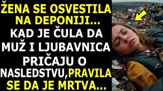 ŽENA SE OSVESTILA NA DEPONIJI. KAD JE ČULA ŠTA PRIČAJU MUŽ I LJUBAVNICA, PRAVILA SE MRTVA I DALJE..