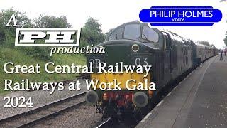 Railways at Work Gala 2024 | Great Central Railway