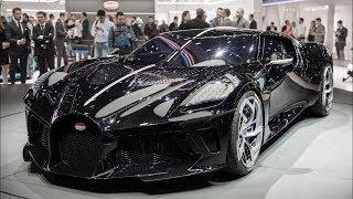 2019 Bugatti La Voiture Noire'nin Fiyatı Neden 100 Milyon TL ? Tüm Zamanların En pahalı Otomobili.