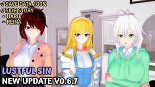 NEW UPDATE LUSTFUL SIN [v0.6.7] + SAVE DATA 100%!!!