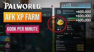 Palworld XP Farm | Early Game AFK XP Farm! Level 50 In Minutes!