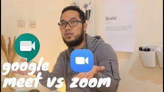 Google Meet VS Zoom untuk belajar online - Coba pilih mana yang terbaik?