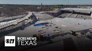 New deck park over I-35 near Dallas Zoo to open spring 2026