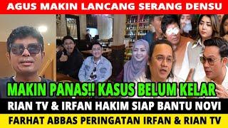 RIAN TV & IRFAN HAKIM BONGKAR SOSOK NOVI PRATIWI DAN BERI AGUS FARHAT ABBAS PERINGATAN TERKAIT DONAS