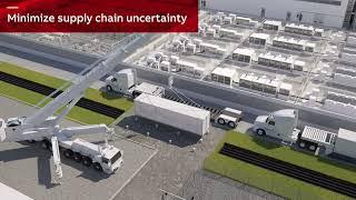 Minimize supply chain uncertainties with ABB’s battery manufacturing process