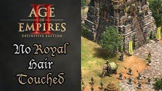 Aoe2 DE Campaign Achievements: No Royal Hair Touched [Gajah Mada 2. Unconditional Loyalty]