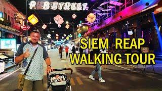 Downtown Siem Reap and Pub Street Walking Tour With Baby - Cambodia