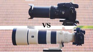 Nikon P1000 vs Sony Full Frame Camera - filming Saturn & Jupiter - who wins the Ultra Zoom battle?