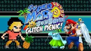 Super Mario Sunshine Glitch Picnic | Super Mario Sunshine Glitches | MikeyTaylorGaming