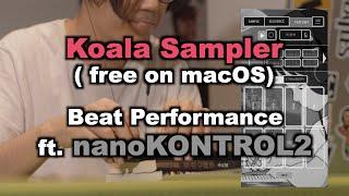 Beat performance with Koala Sampler, free SP404/MPC alternative on macOS | GAS Therapy #21