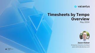 Timesheets by Tempo Overview | May 2024