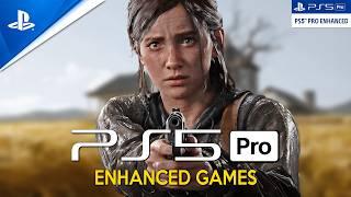 PLAYSTATION 5 PRO Coming in 2024 with TOP 12 NEW Confirmed PS5 Pro Enhanced Graphics Games